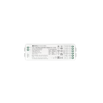Контроллер для ленты SWG Standard SW-QC-LRCZG-RGBCW 00-00035928