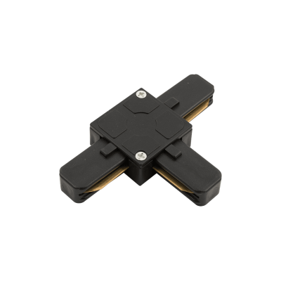 T-коннектор для однофазного накладного трека SWG KXZ-BL-T 001840