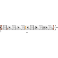 Светодиодная лента SWG SWG560-24-14.4-RGB-M 009271