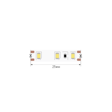 Светодиодная лента SWG Standard 12В 2835 9,6Вт/м 4000K 5м IP20 SWG-EC2120-12-9.6-NW 026464