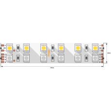 Светодиодная лента SWG SWG5120-24-28.8-RGBW-M 009471