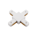 X-коннектор для однофазного накладного трека SWG KXZ-WH-X 002031