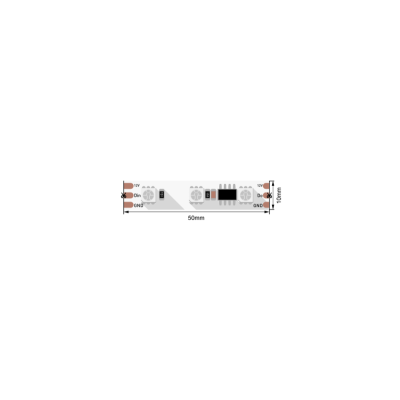 Светодиодная лента SWG SWG560-12-14.4-RGB-SPI-M 009708