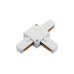 T-коннектор для однофазного накладного трека SWG KXZ-WH-T 000844