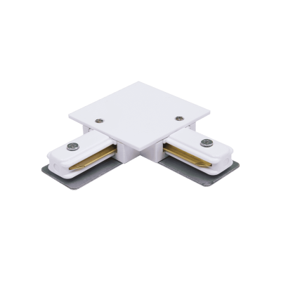 L-коннектор для однофазного встраиваемого трека SWG KXZ-RC-WH-L 004909