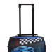 Чемодан детский 32 л (S), Sacvoyage, отдел на молнии, цвет чёрный/синий
