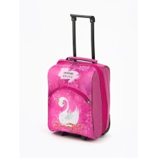 Чемодан детский 34 л (XS), Sacvoyage, отдел на молнии, цвет розовый