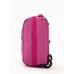 Чемодан детский 34 л (XS), Sacvoyage, отдел на молнии, цвет розовый
