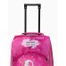 Чемодан детский 34 л (XS), Sacvoyage, отдел на молнии, цвет розовый