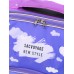Чемодан детский 34 л (XS), Sacvoyage, отдел на молнии, цвет сиреневый