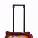 Чемодан малый 37 л (S) с сумкой Sacvoyage, отдел на молнии, наружный карман, с расширением, цвет бордовый