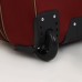 Чемодан малый 37 л (S) с сумкой Sacvoyage, отдел на молнии, с расширением, наружный карман, цвет бордовый