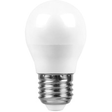 Лампа светодиодная Saffit SBG4513 шар E27 13W 6400K 55162