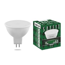 Лампа светодиодная Saffit SBMR1609 MR16 GU5.3 9W 4000K 55085