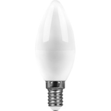 Лампа светодиодная Saffit SBC3709 Свеча E14 9W 4000K 55079