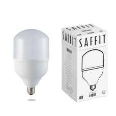 Лампа светодиодная Saffit SBHP1030 E27 30W 6400K 55091