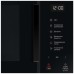 Микроволновая печь Samsung MS23T5018AK/BW, 800 Вт, 23 л, черная