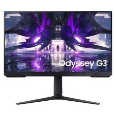 Монитор Samsung LS27AG320NIXCI, 27", VA, 1920×1080, 165Гц, 1 мс, DP, HDMI, чёрный