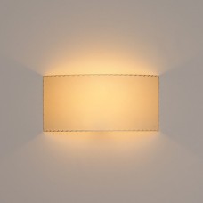 Настенный светильник Santa and Cole Comodin rectangular stitched beige