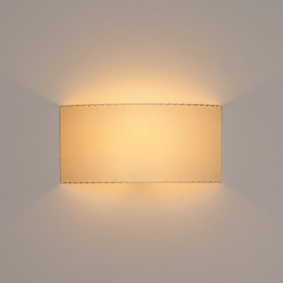 Настенный светильник Santa and Cole Comodin rectangular stitched beige