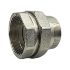 Соединитель SantechSystems лат "американка" Ду15 м/р никель