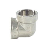 Угольник SantechSystems лат Ду40 м/м никель