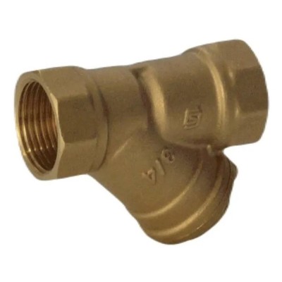 Фильтр сетчатый SantechSystems Y-образный латунь Ду25 Ру20 1