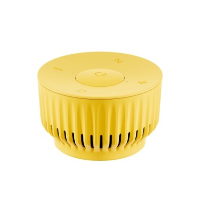 Умная колонка Sber SberBoom Mini (SBDV-00095), ассистент Салют, 5 Вт, Wi-Fi, BT 5.0, желтая