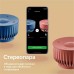 Умная колонка Sber SberBoom Mini (SBDV-00095), ассистент Салют, 5 Вт, Wi-Fi, BT 5.0, синяя