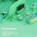 Умная колонка Sber SberBoom Mini (SBDV-00095), ассистент Салют, 5 Вт, Wi-Fi, BT 5.0,голубая