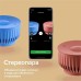 Умная колонка Sber SberBoom Mini (SBDV-00095), ассистент Салют, 5 Вт, Wi-Fi, BT 5.0,голубая
