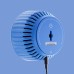 Умная колонка Sber SberBoom Mini (SBDV-00095), ассистент Салют, 5 Вт, Wi-Fi, BT 5.0,голубая