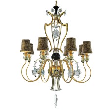 Люстра Schonbek 53508-22 H Leopard