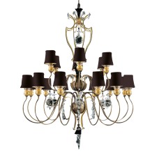 Люстра Schonbek 53518-22 H Black