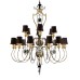 Люстра Schonbek 53518-22 H Black