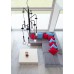 Люстра Selene Illuminazione Ampolla cooper/clear