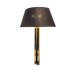 Настенный светильник Selene Illuminazione Inari gold/black