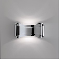 Настенный светильник Selene Illuminazione Ionica 30 cromo