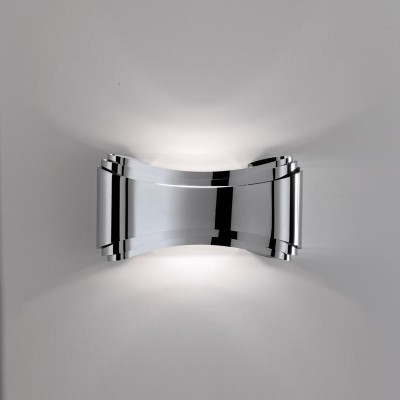 Настенный светильник Selene Illuminazione Ionica 30 cromo