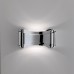 Настенный светильник Selene Illuminazione Ionica 30 cromo