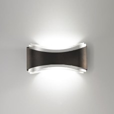 Настенный светильник Selene Illuminazione Ionica 30 white/bronze