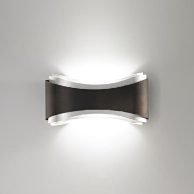 Настенный светильник Selene Illuminazione Ionica 30 white/bronze