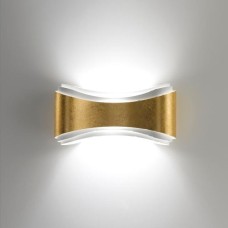 Настенный светильник Selene Illuminazione Ionica 30 white/gold