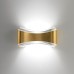 Настенный светильник Selene Illuminazione Ionica 30 white/gold