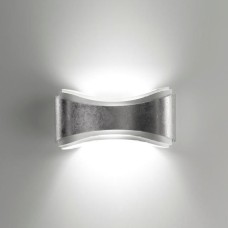 Настенный светильник Selene Illuminazione Ionica 30 white/silver leaf