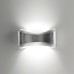 Настенный светильник Selene Illuminazione Ionica 30 white/silver leaf