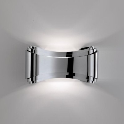 Настенный светильник Selene Illuminazione Ionica 40 cromo