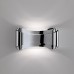Настенный светильник Selene Illuminazione Ionica 40 cromo