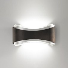 Настенный светильник Selene Illuminazione Ionica 40 white/bronze