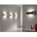 Настенный светильник Selene Illuminazione Ionica 40 white/bronze